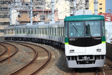 京阪電気鉄道 寝屋川車庫 6000系 6002F