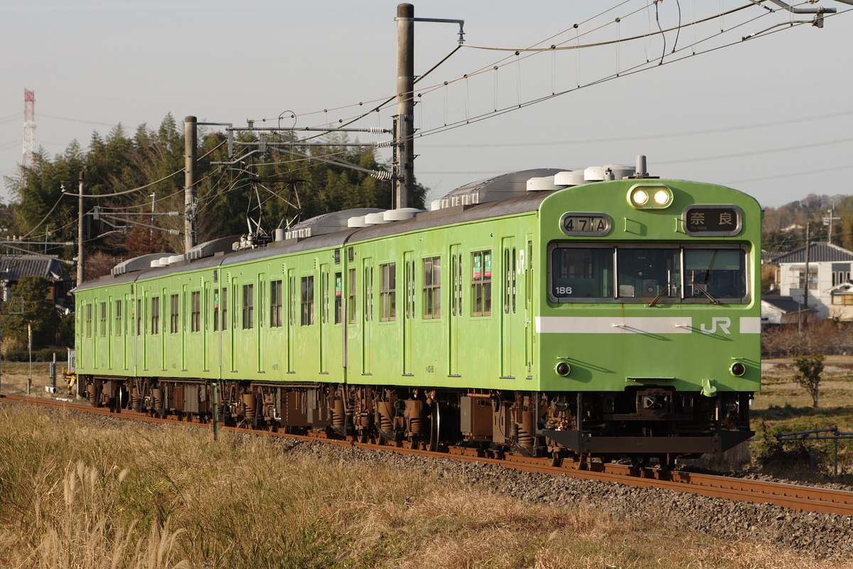 JR西日本  103系 NS405
