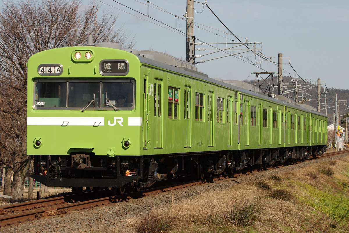 JR西日本  103系 NS409