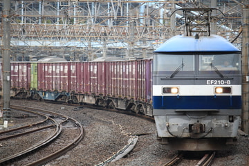 JR貨物 岡山機関区 EF210 8