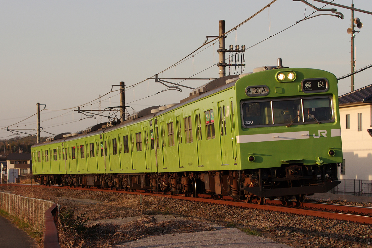 JR西日本  103系 NS410