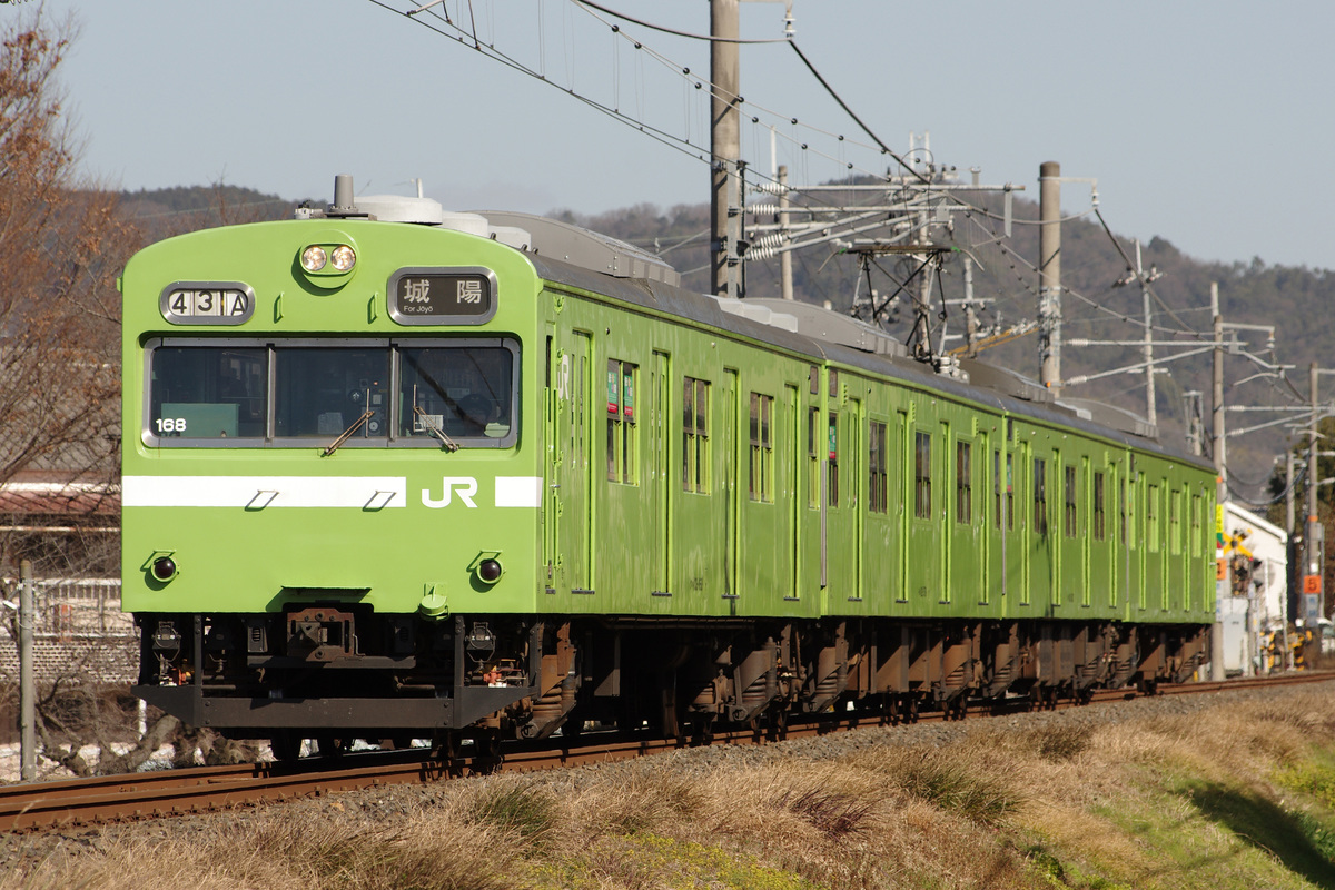 JR西日本  103系 NS401