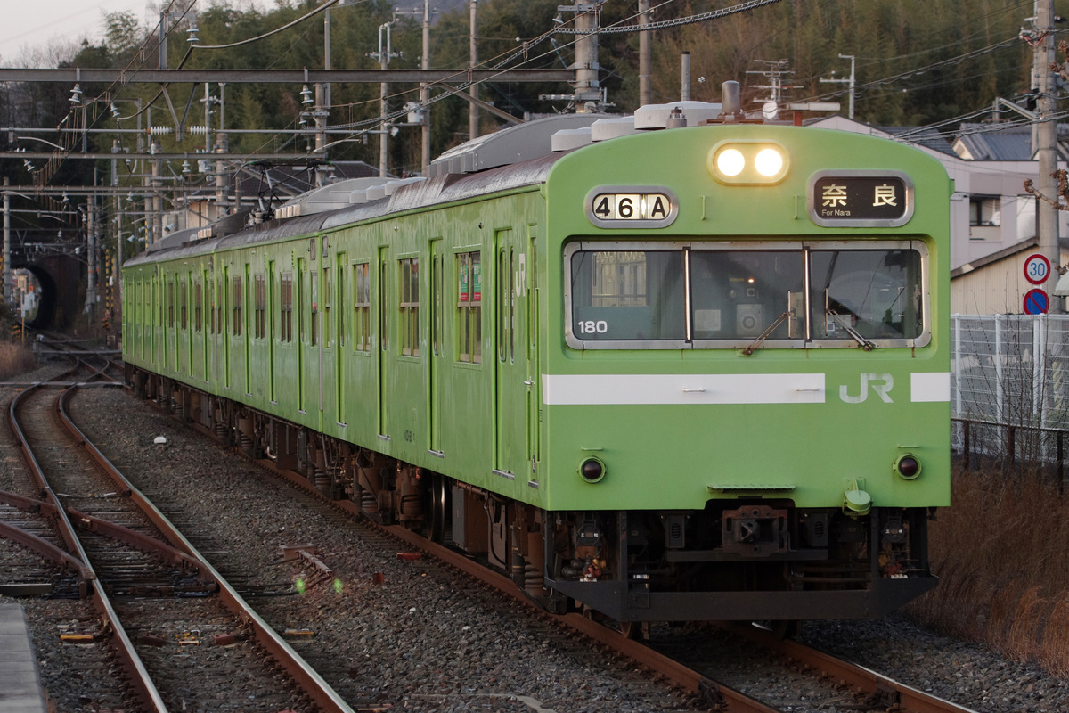 JR西日本  103系 NS403