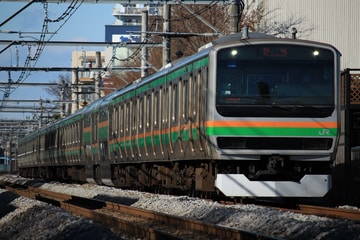 JR東日本 小山車両センター E231系 ヤマU511編成