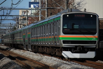 JR東日本 国府津車両センター E231系 コツK-40編成