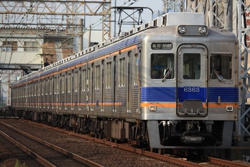南海電気鉄道 小原田検車区 6300系 6313F