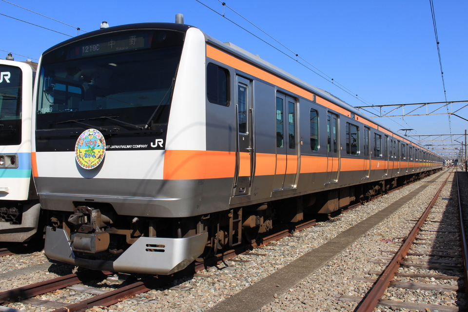 JR東E233系トタ青669編成<br class="br-sp" />(青669編成)の写真