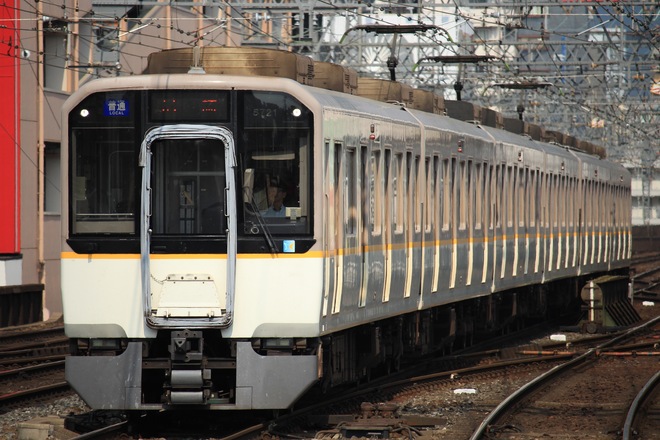 西大寺検車区5820系DH21を鶴橋駅で撮影した写真