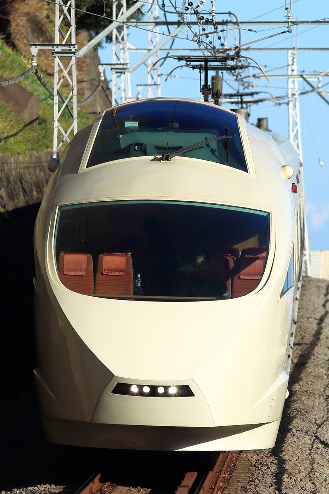 50000形VSEを箱根板橋～風祭間で撮影した写真