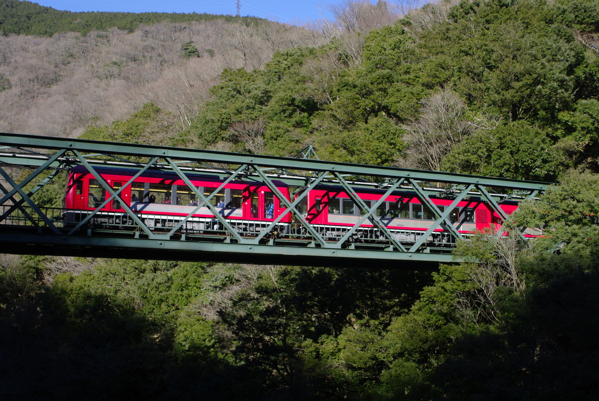 箱根登山鉄道  3000形 クモハ3001