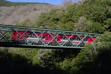 箱根登山鉄道  3000形 クモハ3001