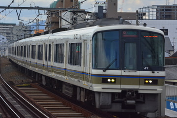 JR西日本 奈良電車区 221系 NB803編成