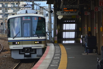 JR西日本 奈良電車区 221系 NA428編成