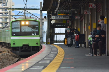 JR西日本 奈良電車区 201系 ND606編成