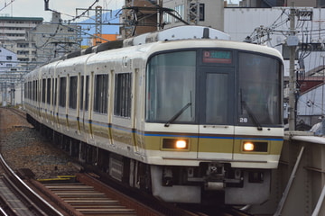 JR西日本 奈良電車区 221系 NC605編成