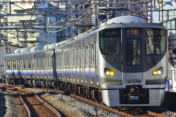 JR西日本 日根野電車区 225系 HF420編成