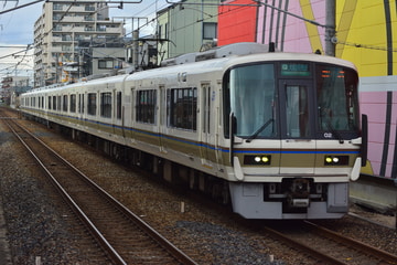JR西日本 奈良電車区 221系 NA419編成