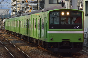 JR西日本 奈良電車区 201系 ND613編成