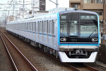 東京メトロ  15000系 15114F