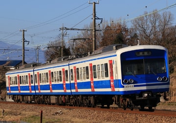 伊豆箱根鉄道  3000系 3503F