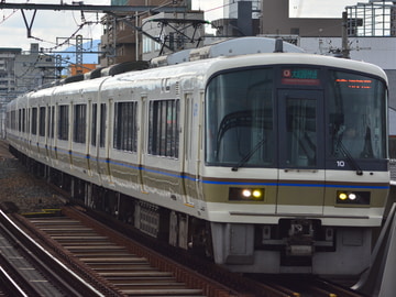 JR西日本 奈良電車区 221系 NA427編成