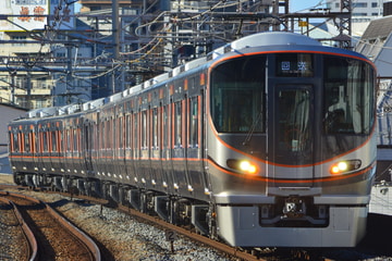 JR西日本  323系 LS01編成