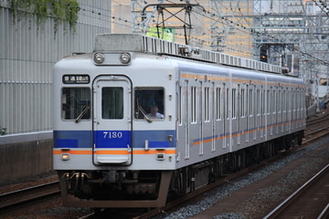 南海電気鉄道 住ノ江検車区 7100系 7129F
