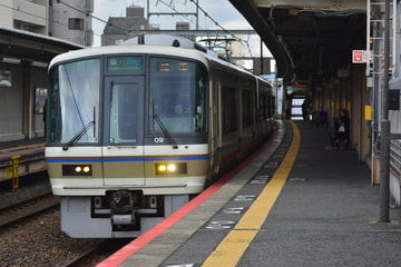 JR西日本 奈良電車区 221系 NA426編成