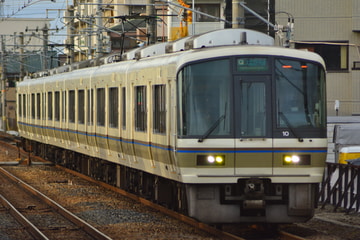 JR西日本 奈良電車区 221系 NA427編成