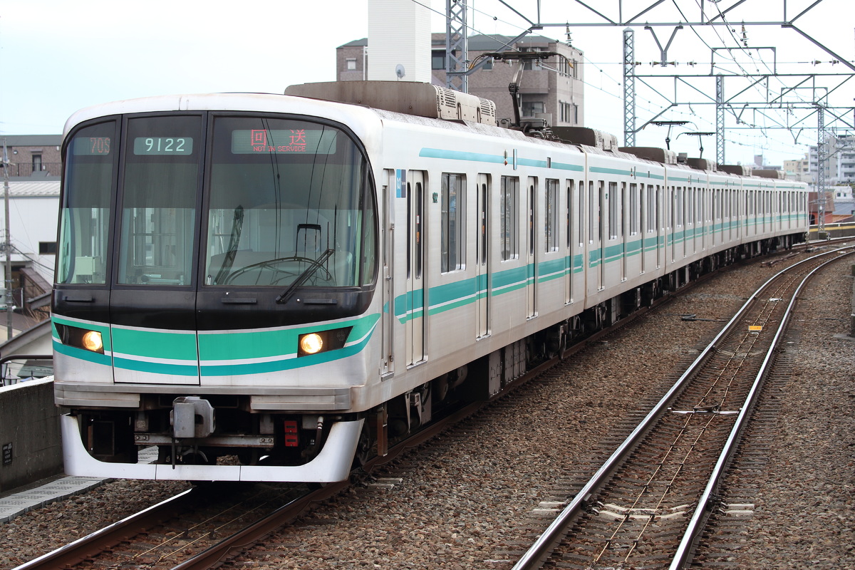 東京メトロ  9000系 9122F
