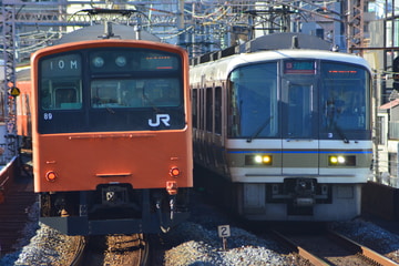 JR西日本 奈良電車区 221系 NC602編成
