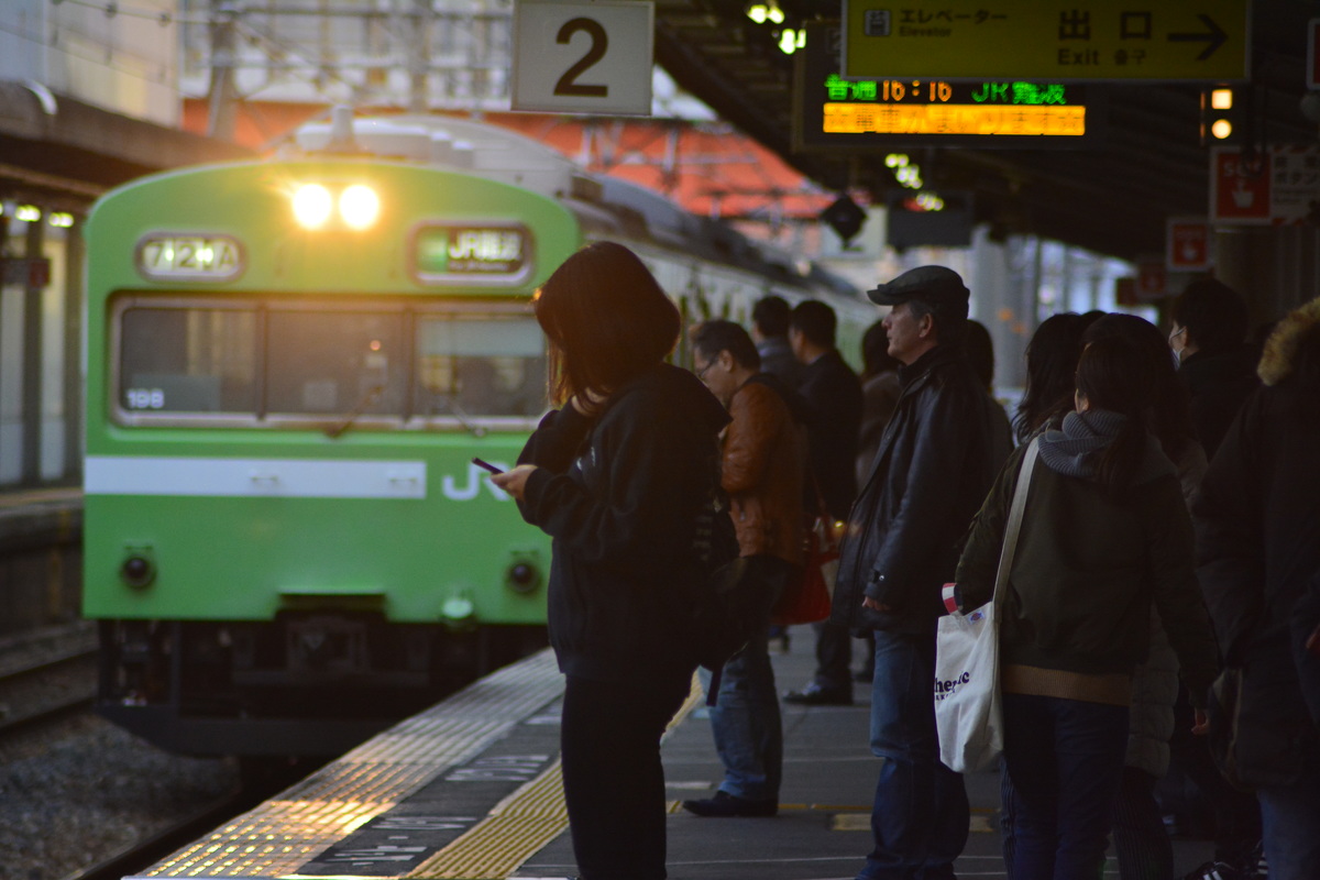 JR西日本 奈良電車区 103系 NS617編成