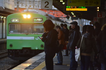 JR西日本 奈良電車区 103系 NS617編成