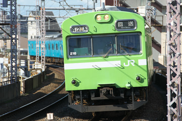 JR西日本 森ノ宮電車区 103系 