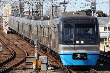 千葉ニュータウン鉄道 印旛車両基地 9100形 9108編成