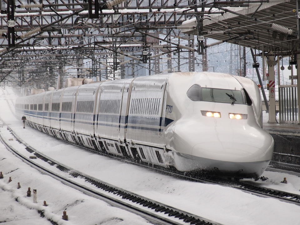 JR西700系B8編成の写真