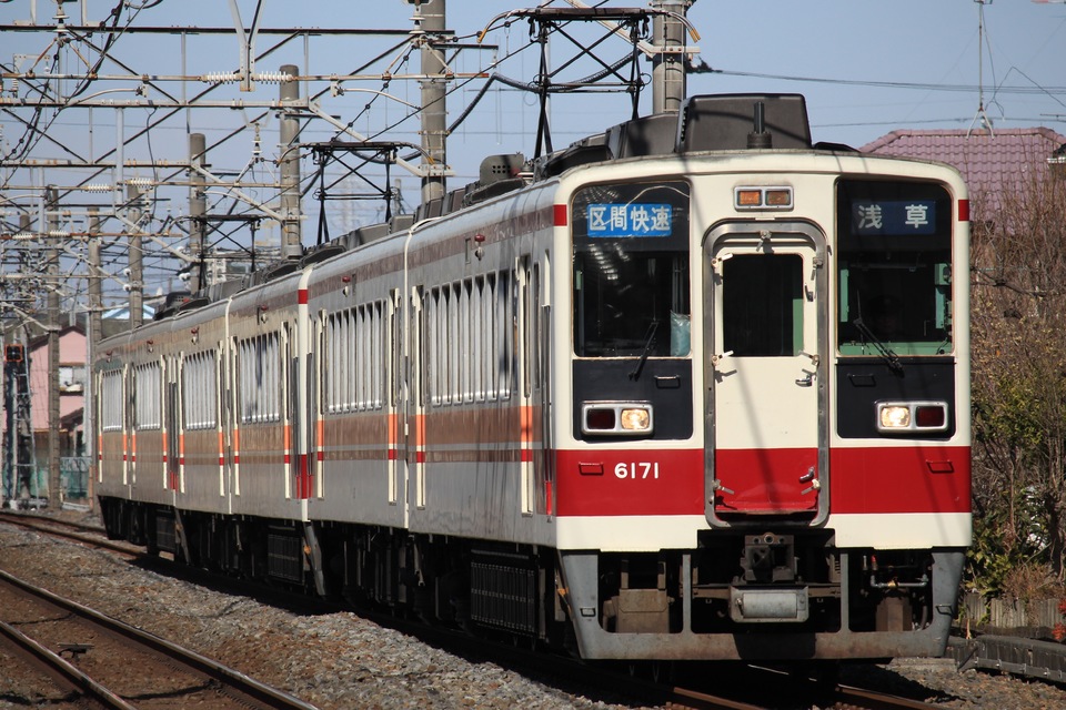 東武6050系6171F<br class="br-sp" />(6171編成)の写真