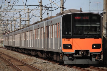 東武鉄道 南栗橋車両管区南栗橋本区 50050系 51065F
