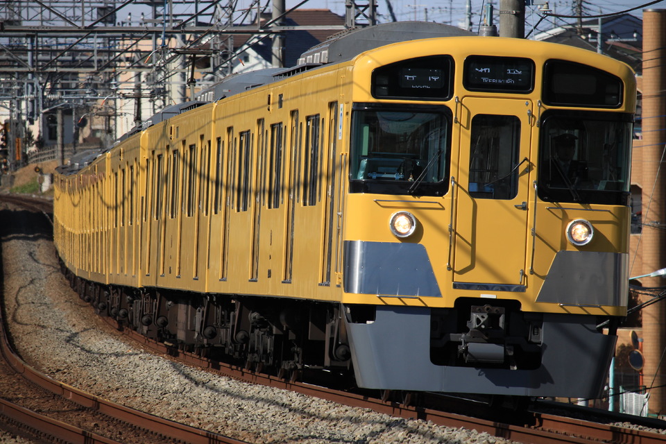西武2000系2089F<br class="br-sp" />(2089編成)の写真