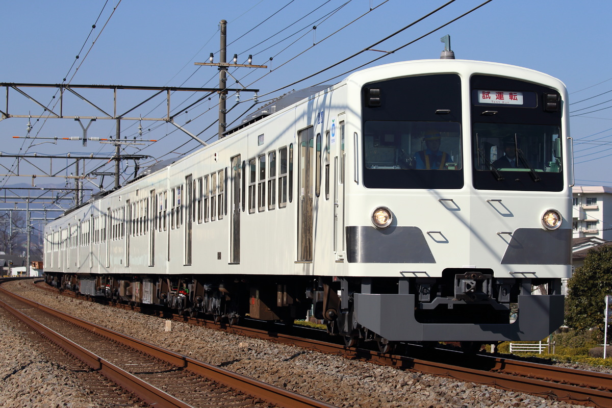 西武鉄道  新101系 1241F