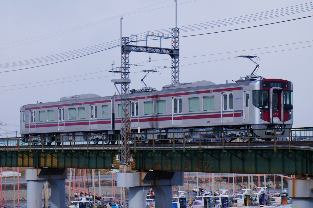 西日本鉄道 筑紫車両基地 9000形 9104F