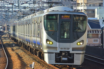 JR西日本 日根野電車区 225系 HF424編成