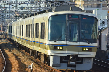 JR西日本 奈良電車区 221系 NA406編成