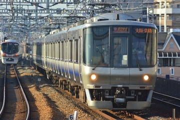JR西日本 日根野電車区 223系 