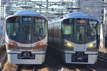 JR西日本 日根野電車区 225系 HF427編成