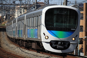 西武鉄道 武蔵丘車両基地 30000系 38104F