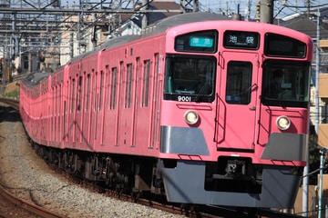 西武鉄道 武蔵丘車両基地 9000系 9101F
