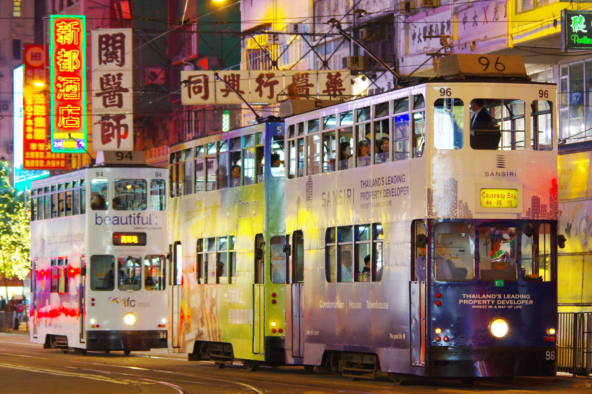 Hong Kong Tramways  第6世代車両 #96