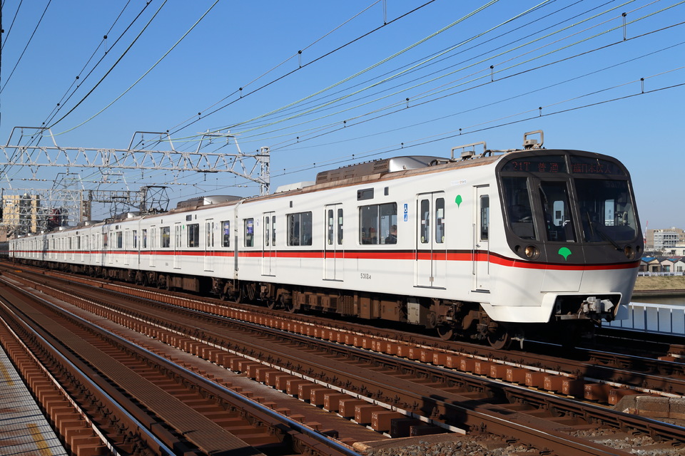 都営300形312F<br class="br-sp" />(312編成)の写真