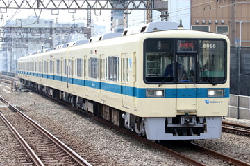 小田急電鉄  8000系 8058F